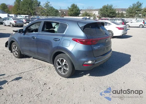 2020 Kia Sportage Lx from USA, damaged, VIN KNDPM3AC3L7789818
